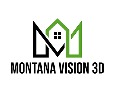 Montana Vision 3d Logo Montana Vision 3d Logo